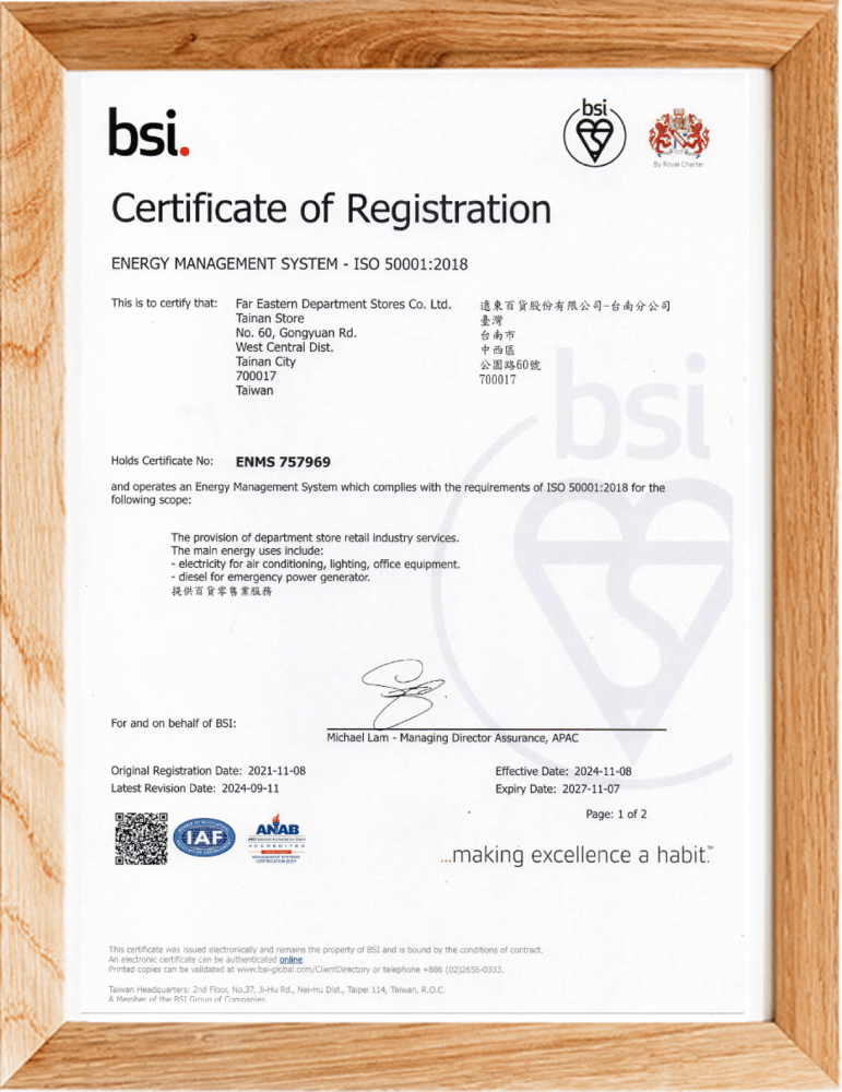 ISO-50001-2024(台南)